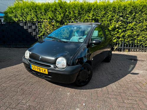 Renault Twingo 1.2 AUTOMAAT,APK2025  2004 Zwart Schuifdak