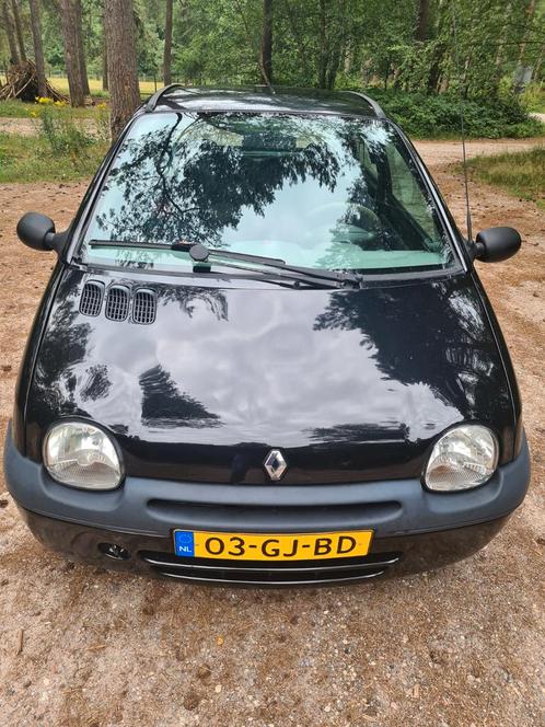 Renault Twingo 1.2 Euro 2000 2000 Zwart