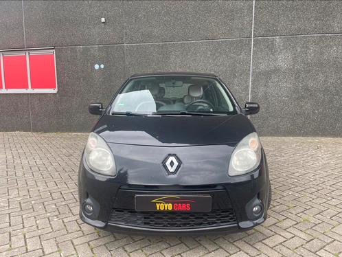 RENAULT TWINGO 1.2 ZWART 55KW E3 2011 AIRCO LEDER BLUETOOTH