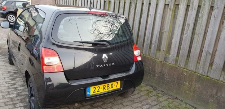 Renault Twingo Dynamic 1.2 16V 2011 Zwart