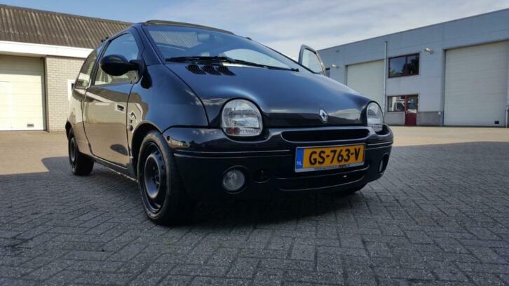 Renault Twingo Initiale 1.2 16V Dyna 2005 2002 Zwart