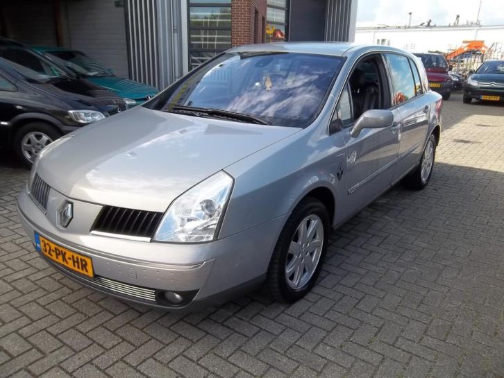 Renault VEL Satis 2.2 DCI SUPER LUXE UITVOERING ALLE OPTIES