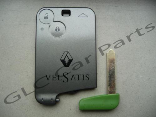 Renault Vel Satis sleutel 2 knop afstandbediening (steek)