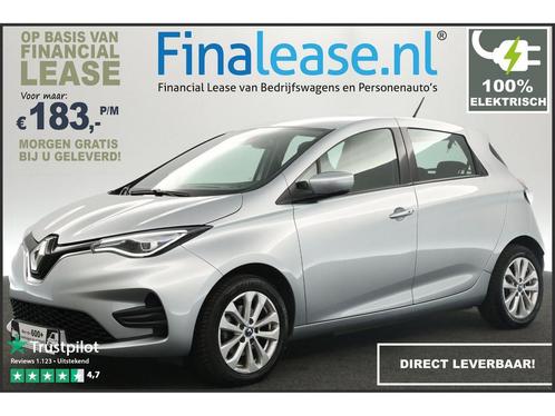 Renault Zo Z.E. 50 kWh Huur-Accu Subsidie AUT 183pm