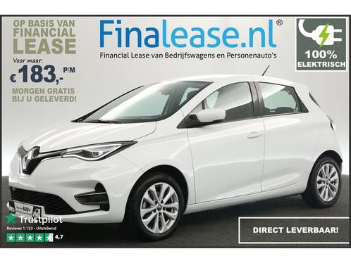Renault ZOE 50 Experience kWh Huur-Accu Marge AUT 183pm
