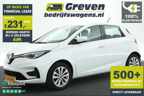 Renault ZOE 50 kWh Huur-Accu 11.900 met Subsidie Automaat