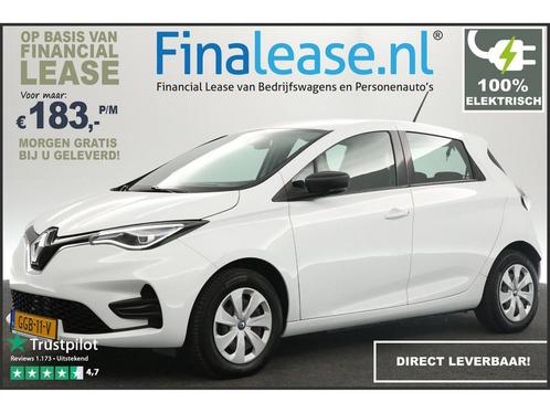 Renault ZOE 50 kWh Huur Accu Marge AUT Clima Virtual 183pm