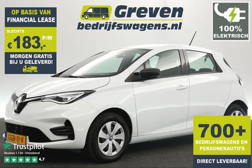 Renault ZOE 50 kWh Huur Accu Met 2000,- subsidie  Elektrisc