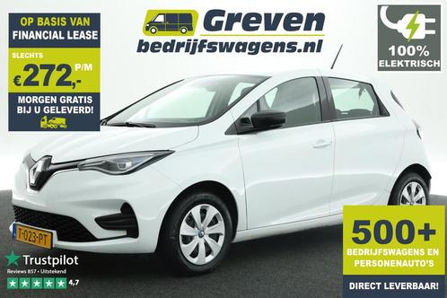 Renault ZOE 52 kWh Huur-Accu 14.450 met subsidie  Automa