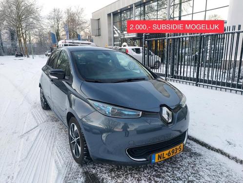 Renault ZOE (batterijkoop) Q90 Intens Quickcharge 41 kWh