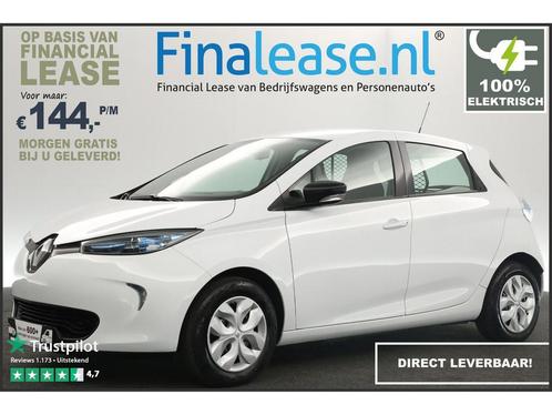 Renault ZOE Cargo 2000,- subsidie Marge AUT 2 Pers 144pm