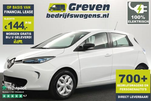 Renault ZOE Cargo 40Kwh Huur-Accu Met 2000,- subsidie  Elek