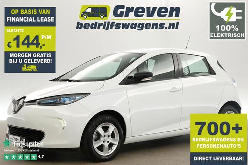 Renault ZOE Cargo  Huur-accu  40KwH Grijs Kenteken Elektri