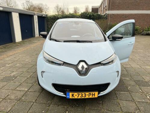 Renault ZOE E 2015 Blauw.