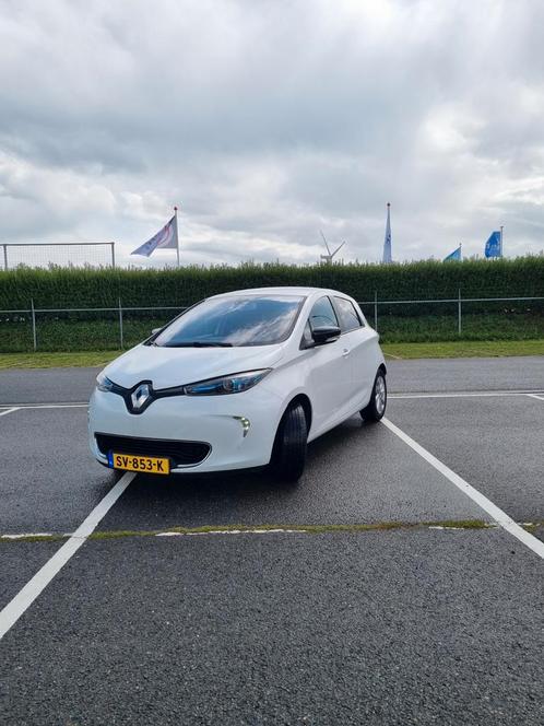 Renault ZOE E 2016 Wit - 2000 subsidie, huuraccu