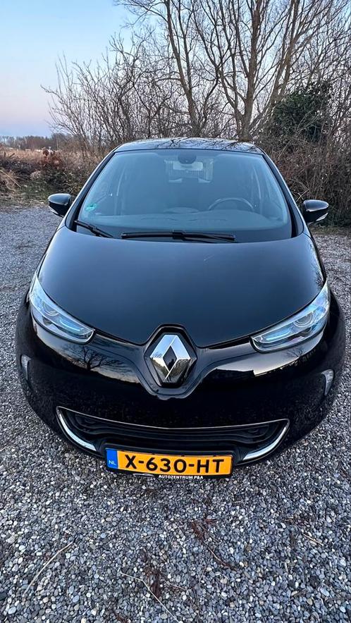 Renault ZOE E 2018 Zwart - 2000 Subsidie mogelijk - huuraccu