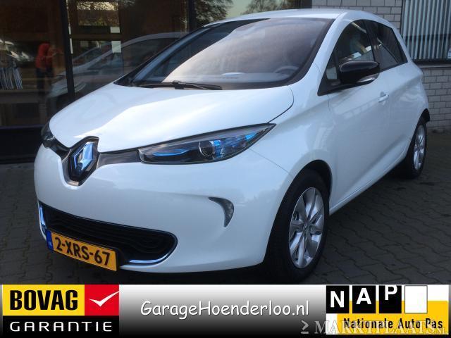 Renault Zoe Intens (ex Accu) Rijklaar Clima Camera