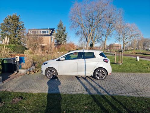 Renault ZOE Intens R135 135pk (batterijhuur) 2020 Wit