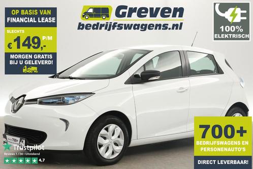 Renault ZOE Life 40 kWh Elektrisch Automaat Clima Cruise LED