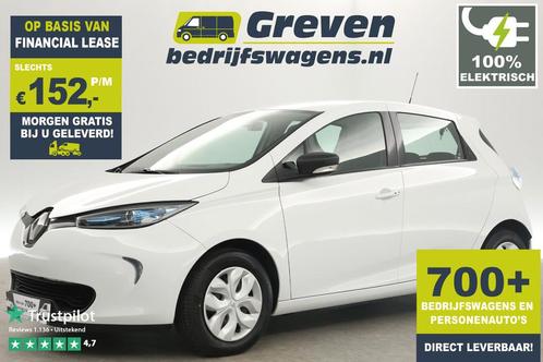 Renault ZOE Life 41 kWh Huur-Accu 2000,- subsidie  Elekt