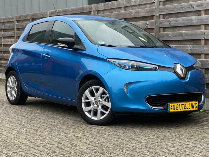 Renault ZOE Limited 53KWH INCL ACCU 4 en MIA