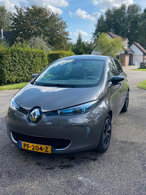 Renault ZOE Q90 quickcharge 41kWh (eigen accu) 2017 Grijs