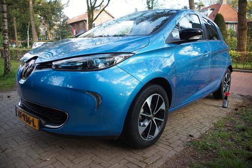 Renault ZOE R110 2018 Blauw 4, Trekhaak  set winterbanden