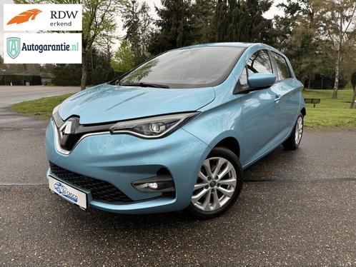Renault Zoe R110 52kWh CCS-snelladen 9995 na subsidie GAR