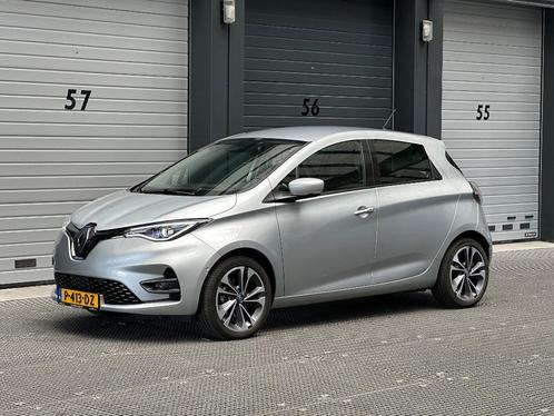 Renault Zoe R135 135pk 2019 zilvergrijs BTW, inclusief accu