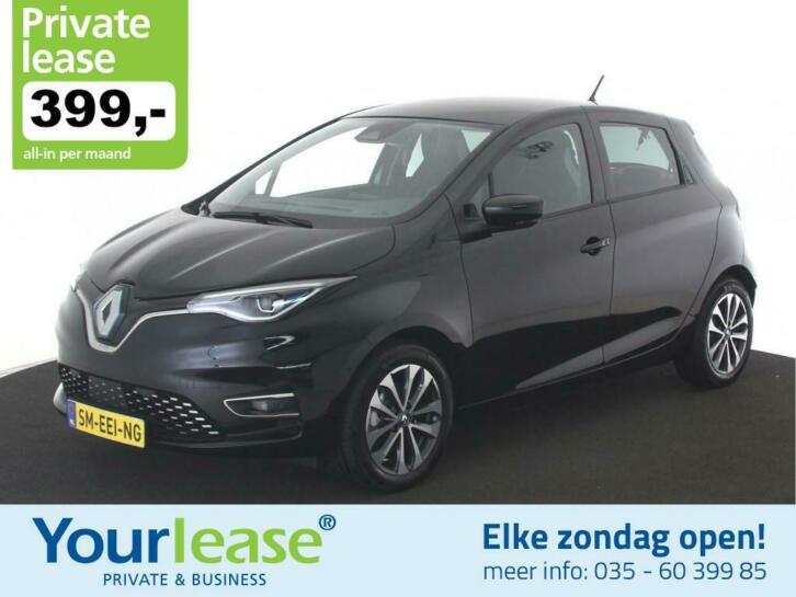 Renault ZOE R135 Intens  399,- All-in private lease