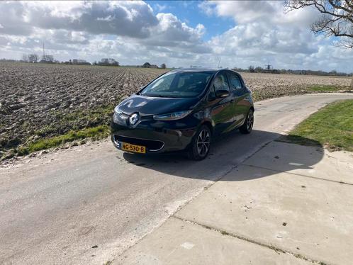 Renault ZOE R90 92pk (koopaccu) 2017 Zwart