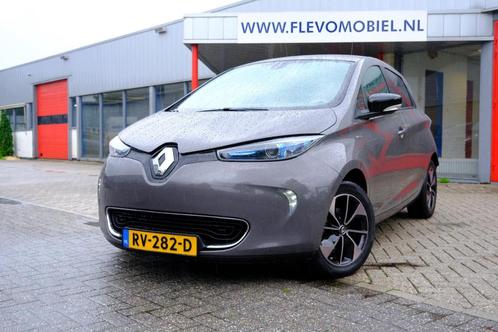 Renault ZOE R90 Bose 41 kWh Koop-accuLederNaviLMVStoelv