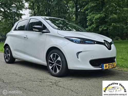 Renault Zoe R90 Life 41 kWh (huur Accu) 2018, Sepp subsidie