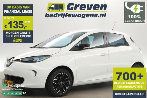 Renault ZOE Zen 22 kWh Huur-Accu met 2000,- subsidie  Elekt