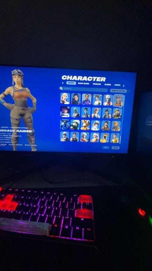 Renegade Raider Account te koop 