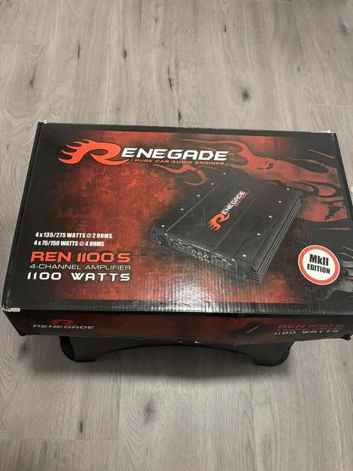 RENEGADE REN1100S 1100 WATTS VERSTERKER