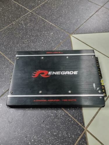 Renegade REN1100S 4 kanaals versterker 1100 watt