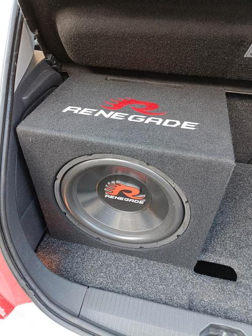 Renegade subwoofer 600 watt