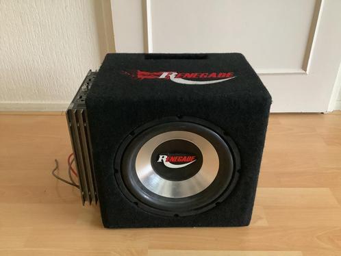 Renegade subwoofer met versterker