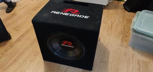 Renegade subwoofer RXV1000 incl losse amp