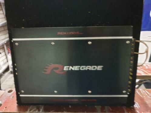 Renegade versterker 1100watt