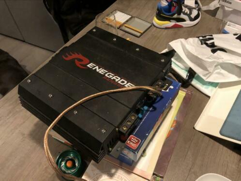 Renegade versterker 135 rms 550 wats zgan