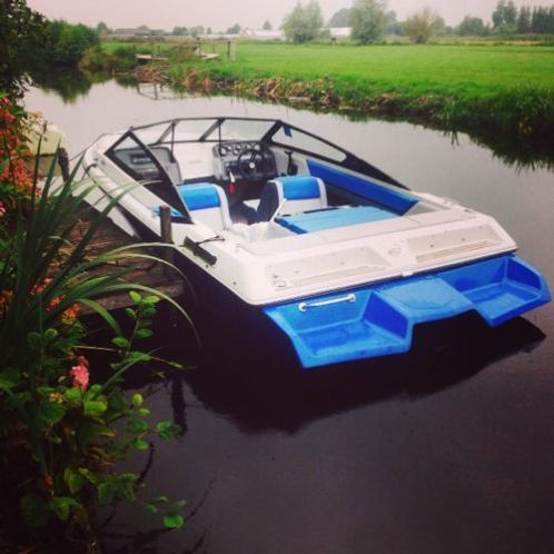 Renken 1700 Speedboot  Trailer