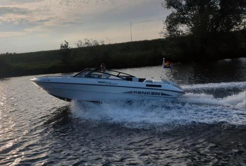 Renken 1900 Classic Bowrider 3.0L 140PK open punt vaarklaar