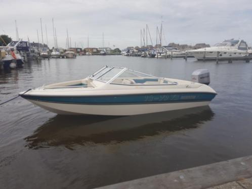 Renken classic 1600 met mariner 50pk fourstroke en trailer