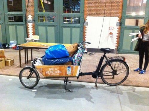 Rent a bakfiets or cargo bike
