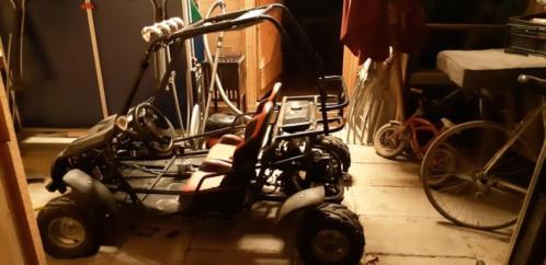 Reparatie crossbuggy