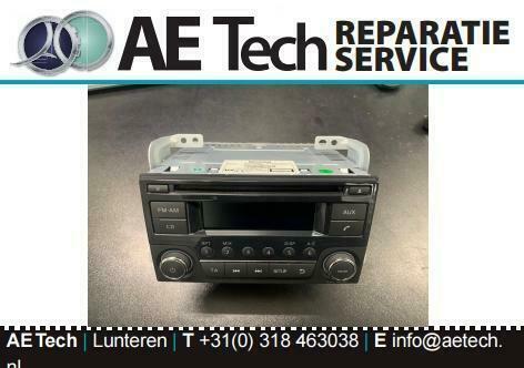 Reparatie radio Nissan AGC
