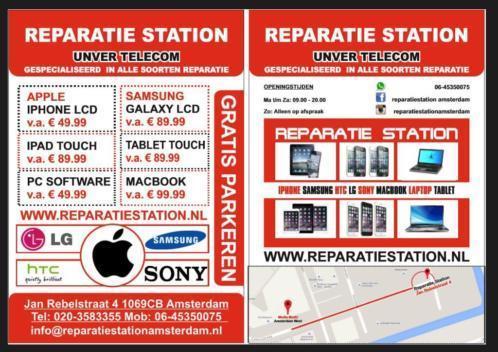 ReparatieStationAmsterdam-Alle merken Reparatie