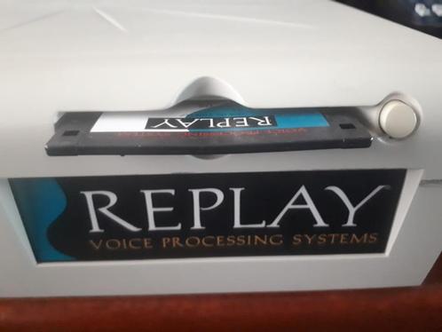 REPLAY  VOICE RESPONSE SYSTEM  NETWERKKAARTEN